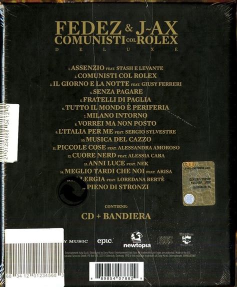 comunisti col rolex testi album